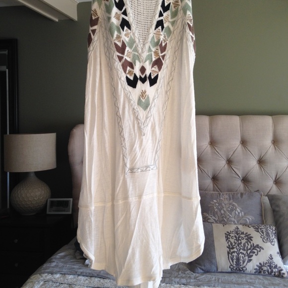 Free People Turtleneck Tank Dress - Picture 1 of 2